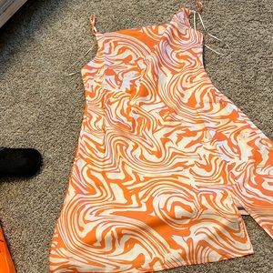 Cotton candy LA dress Med